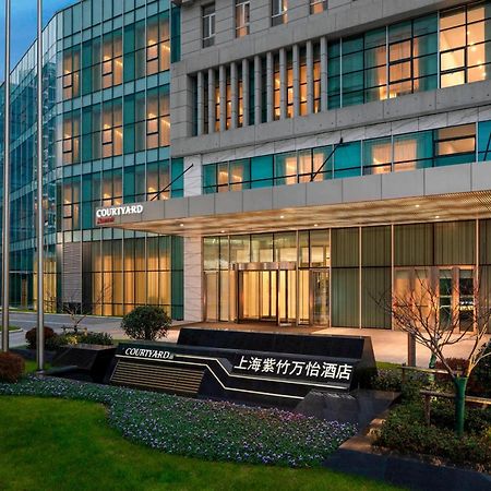 Courtyard By Marriott Shanghai Minhang Exterior photo