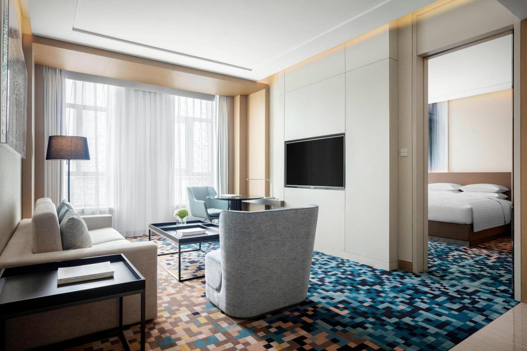 Courtyard By Marriott Shanghai Minhang Exterior photo