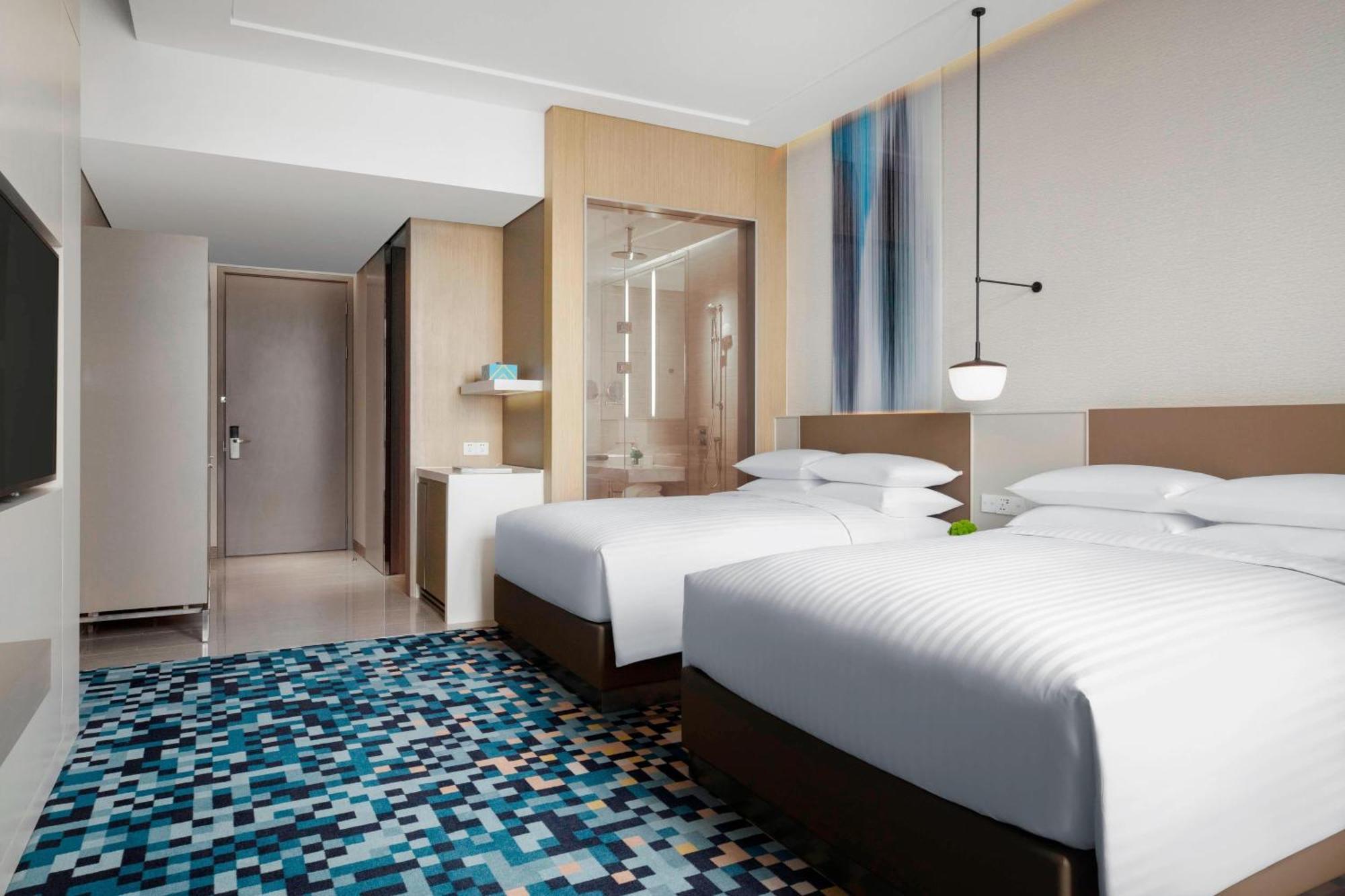 Courtyard By Marriott Shanghai Minhang Exterior photo
