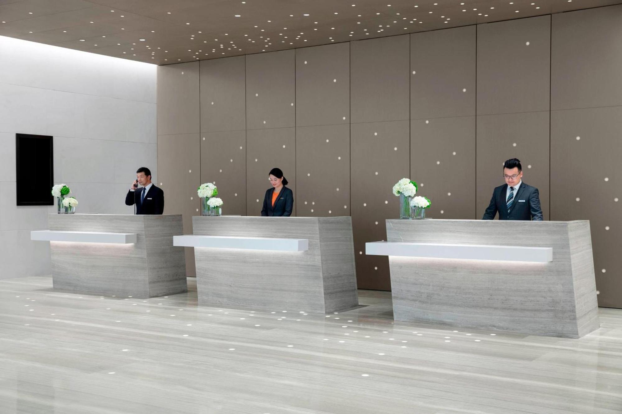 Courtyard By Marriott Shanghai Minhang Exterior photo