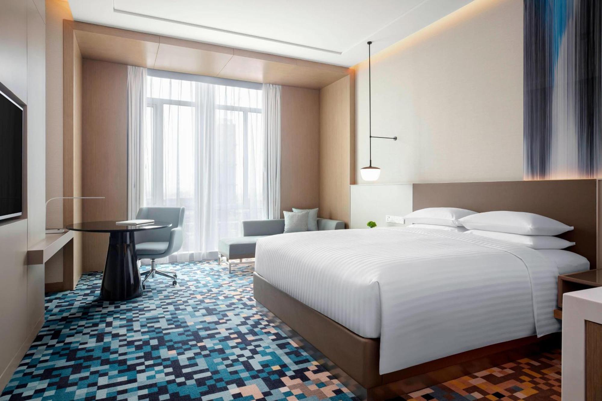 Courtyard By Marriott Shanghai Minhang Exterior photo