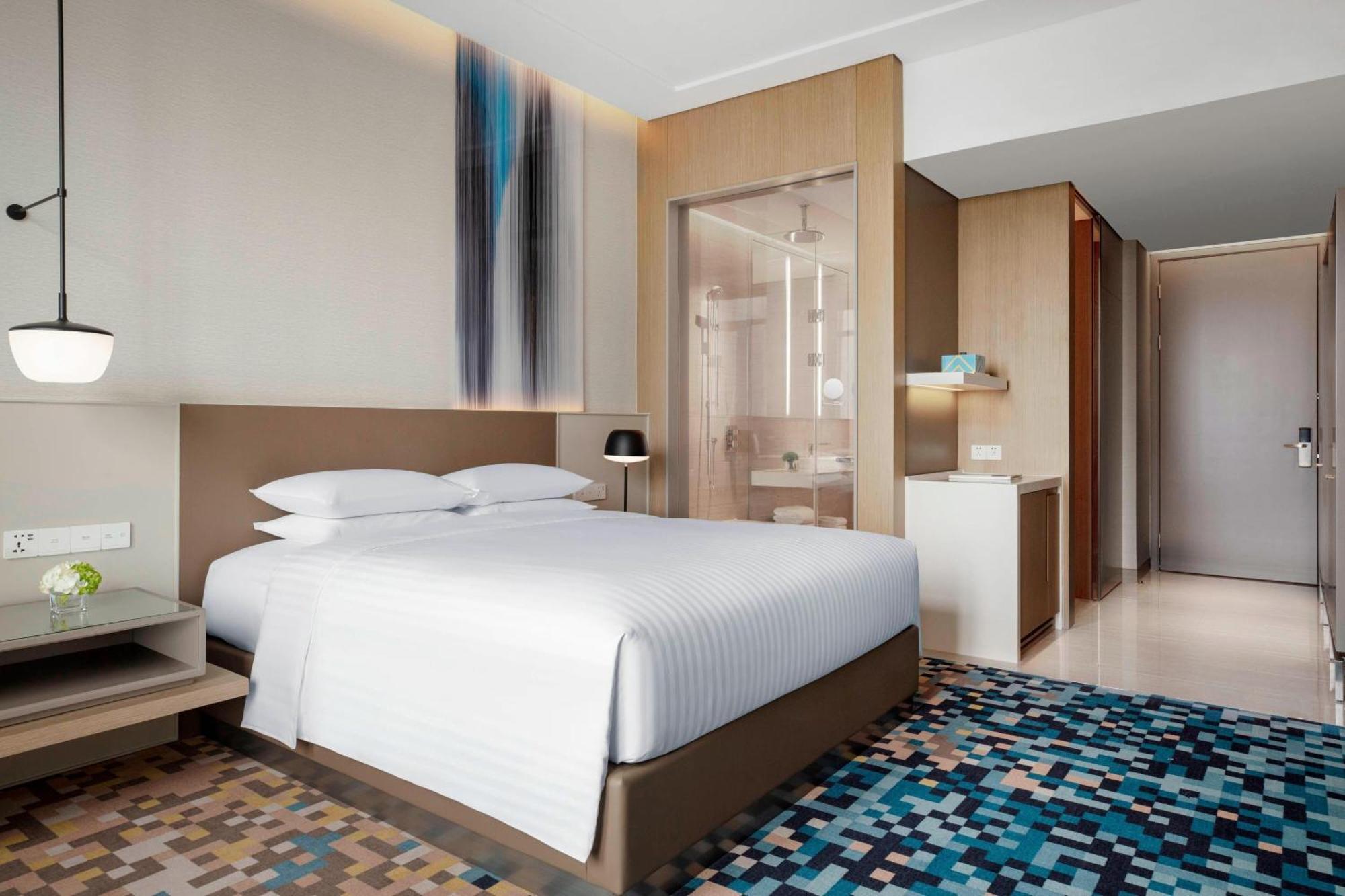 Courtyard By Marriott Shanghai Minhang Exterior photo