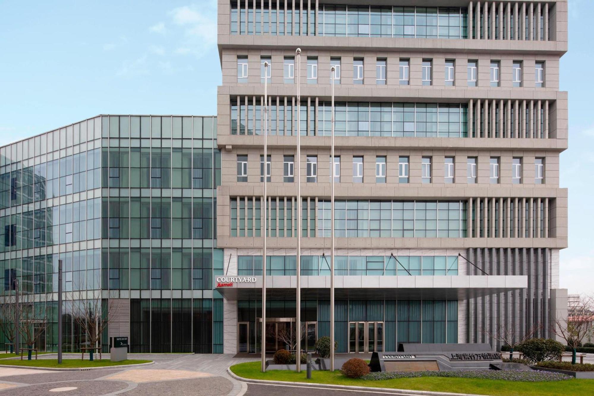 Courtyard By Marriott Shanghai Minhang Exterior photo